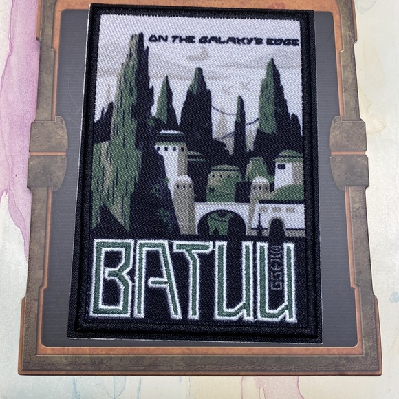 Disney Star Wars Galaxy's Edge Batuu Patch - Picture 3 of 9